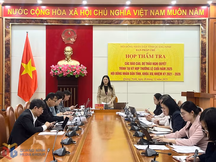 Quang cảnh cuộc họp.