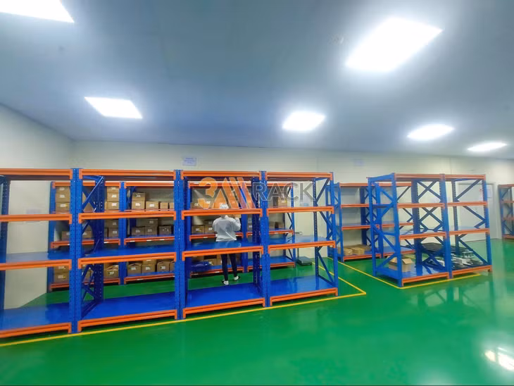 Giải pháp kệ trung tải lưu trữ cho nhiều ngành công nghiệp, dịch vụ chia sẻ từ 3A RACK ảnh 1 Giải pháp kệ trung tải lưu trữ cho nhiều ngành công nghiệp, dịch vụ chia sẻ từ 3A RACK ảnh 1