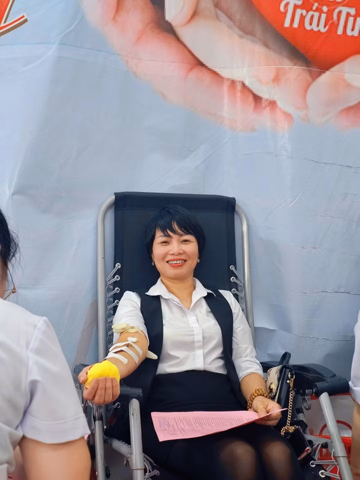 Công ty Điện lực Quảng Ninh đồng lòng lan tỏa tinh thần "Vạn trái tim – một tấm lòng" ảnh 6