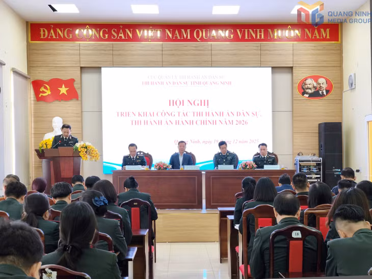 Thi hành án dân sự triển khai năm 2026