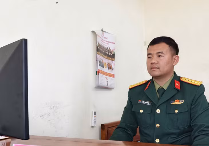 Đại úy Đinh Trọng Nam, Đại đội trưởng Đại đội đảo Vĩnh Thực (Ban Chỉ huy PTKV1 - Quảng Hà).