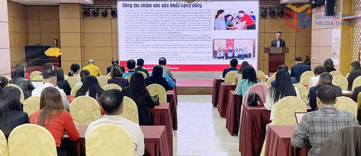 Hội CTĐ tỉnh phát động Phong trào Tết Nhân ái- Xuân Bính Ngọ năm 2026, tháng 12/2025.