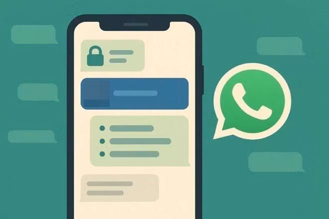 Kích hoạt các tính năng bảo mật sẵn có và nâng cao cảnh giác là chìa khóa giúp người dùng WhatsApp tránh bẫy lừa đảo trực tuyến ngày càng tinh vi. Đồ họa: Quang Minh