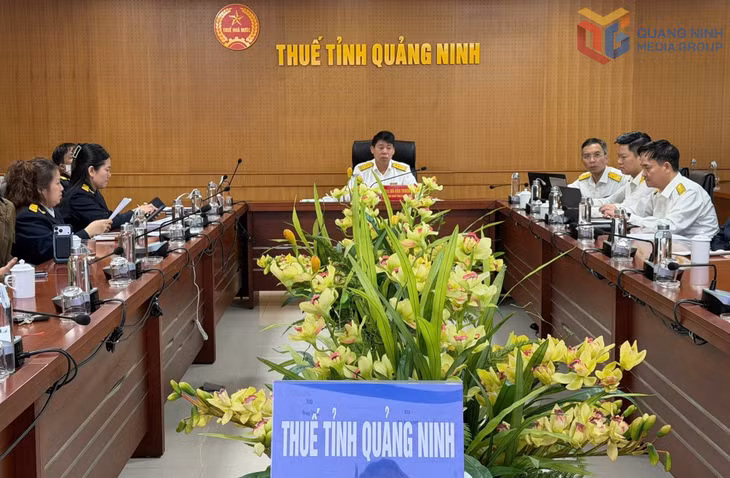 Thuế tỉnh Quảng Ninh quyết tâm triển khai đồng bộ các giải pháp quản lý thuế theo hướng hiện đại, minh bạch.