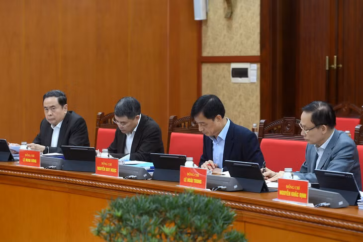 Chủ tịch Quốc hội Trần Thanh Mẫn và các đại biểu tham dự phiên họp. (Ảnh: ĐĂNG KHOA)
