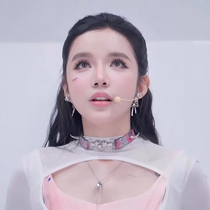 Ca sĩ LyLy, người được đồn đóng vai chính trong phim Thỏ ơi! của Trấn Thành - Ảnh: FBNV