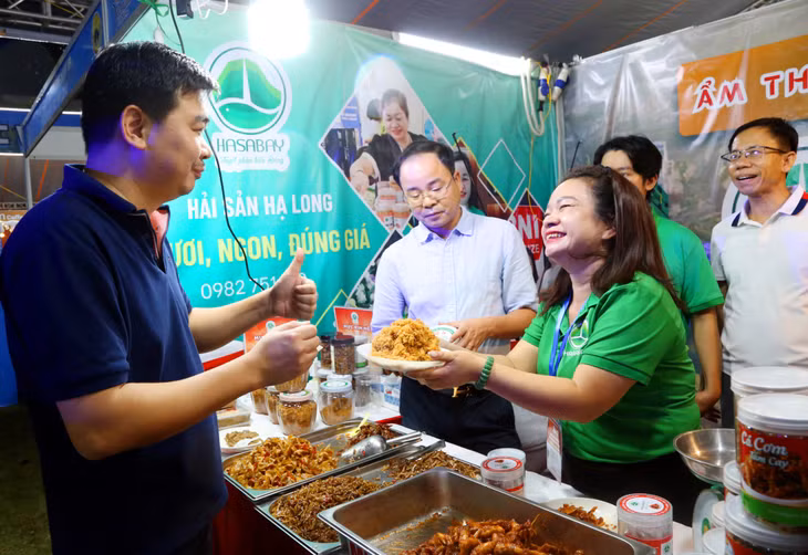 Với lợi thế về ẩm thực đa dạng, Quảng Ninh có nhiều tiềm năng thu hút du khách từ du lịch ẩm thực.