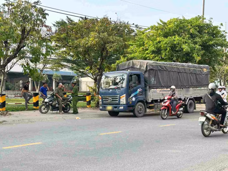 Nguyên nhân vụ tai nạn đang được điều tra làm rõ. Ảnh: Đình Trọng