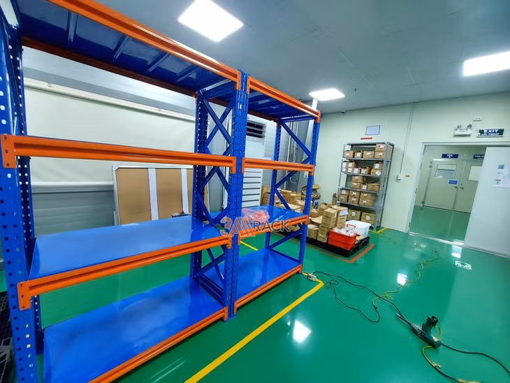 Giải pháp kệ trung tải lưu trữ cho nhiều ngành công nghiệp, dịch vụ chia sẻ từ 3A RACK ảnh 4 Giải pháp kệ trung tải lưu trữ cho nhiều ngành công nghiệp, dịch vụ chia sẻ từ 3A RACK ảnh 4