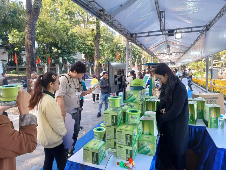 Sự kiện Techfest Việt Nam 2025 là cơ hội để nhiều startup thể hiện ý tưởng sáng tạo.