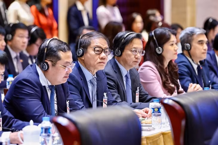 Các đại biểu tham dự Kỳ họp. (Ảnh: VGP/Nhật Bắc)