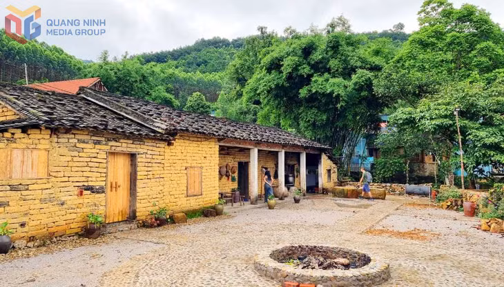 Homestay Nình A Lộc tại thôn Khe Lục.