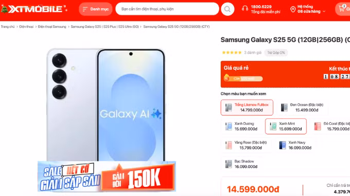 Nên mua Galaxy S25 hay chờ phiên bản mới? ảnh 1 Nên mua Galaxy S25 hay chờ phiên bản mới? ảnh 1