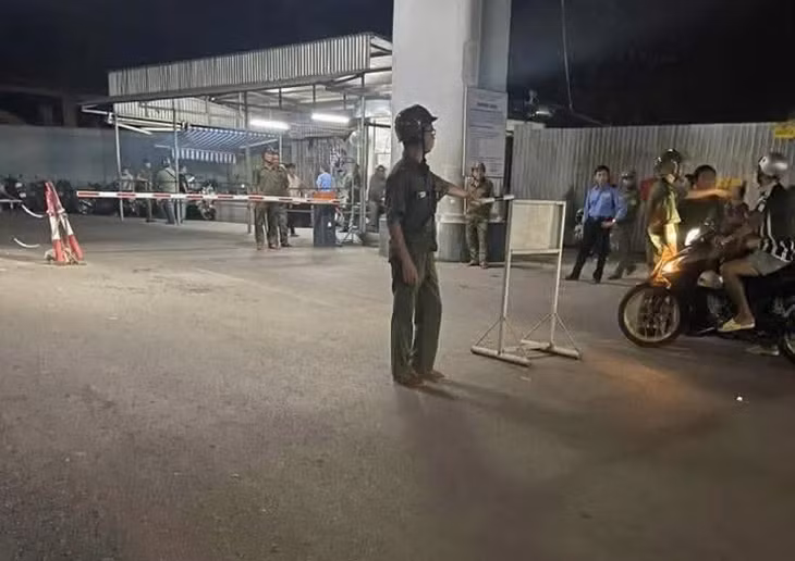 Bệnh viện Đa khoa Vĩnh Long nơi xảy ra vụ việc - Ảnh: A.X.