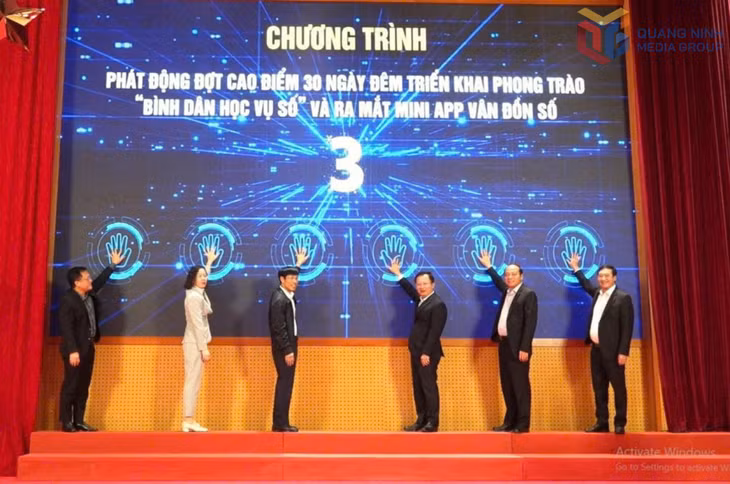 Lãnh đạo đặc khu Vân Đồn quyết tâm thực hiện chuyển đổi số đưa địa phương phát triển, nâng cao chất lượng cuộc sống nhân dân.
