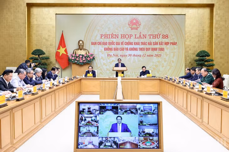 Quang cảnh phiên họp. (Ảnh: TRẦN HẢI)