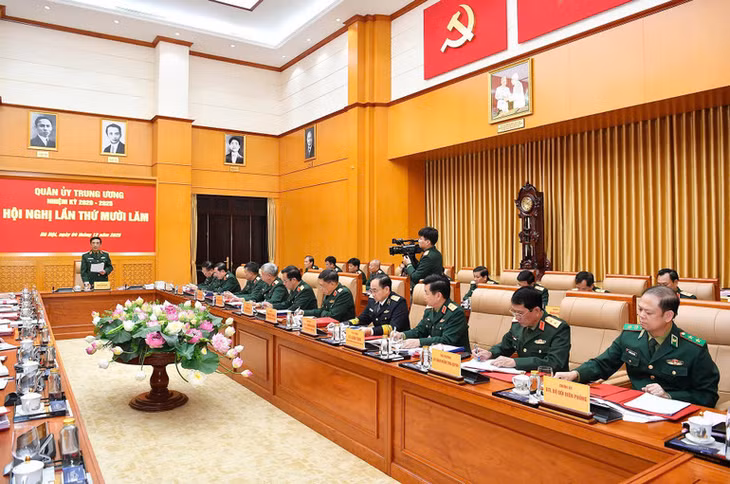 Quang cảnh hội nghị phiên làm việc buổi chiều.