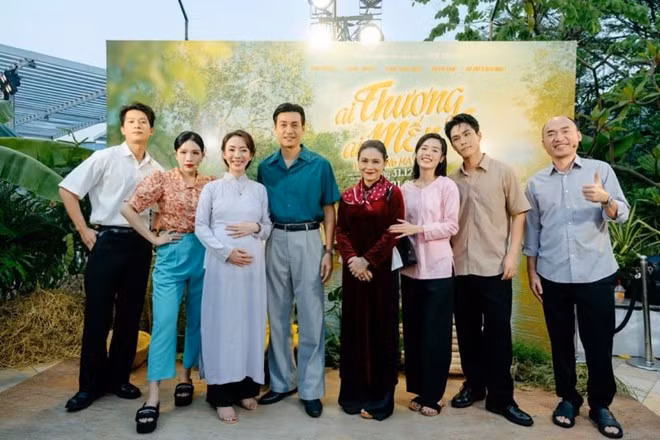 Phim Tết: Ai thương ai mến. Ảnh: Đoàn phim cung cấp