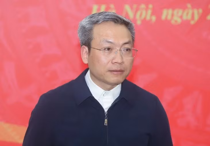 Thiếu tướng Nguyễn Quốc Toản - Chánh văn phòng, Người phát ngôn Bộ Công an - Ảnh: GIA HÂN