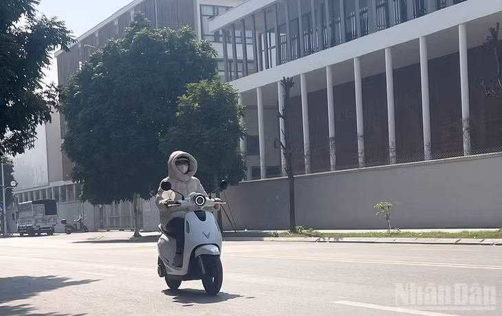 Khu vực Hà Nội đêm không mưa, sáng sớm có nơi có sương mù, sáng và đêm trời rét. (Ảnh minh họa: Đ.T)