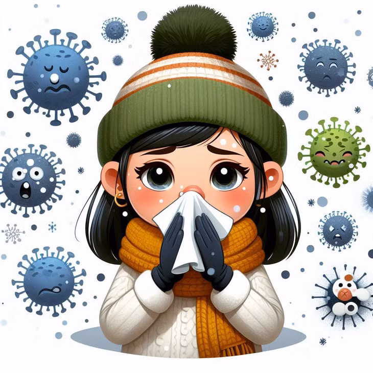 Cúm A là bệnh nhiễm trùng đường hô hấp cấp tính do các virus cúm mùa gây nên với các dấu hiệu nhận biết như: ho, hắt hơi, đau họng, đau nhức cơ thể...