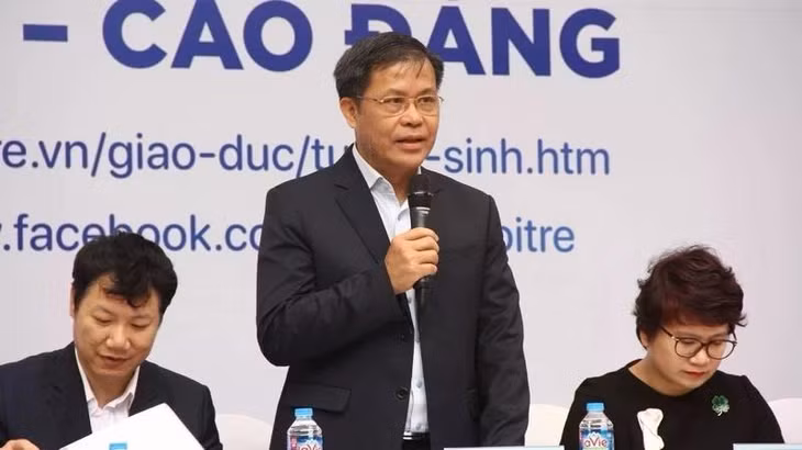 Phó Cục trưởng Quản lý chất lượng, Bộ Giáo dục và Đào tạo, Tiến sĩ Lê Mỹ Phong đưa ra 5 điểm cần lưu ý với thí sinh.