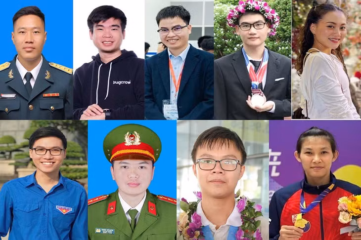 9 gương mặt trẻ Việt Nam triển vọng năm 2023. Ảnh: BTC