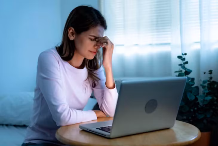 Nghiên cứu của Anh cho thấy người mắc COVID-19 có thể bị suy giảm nhận thức - Ảnh chụp màn hình Washington Post/Getty Images