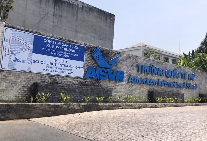 Trường quốc tế Mỹ - Việt Nam.