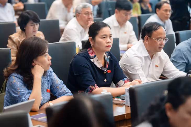 Các đại biểu dự Hội nghị.