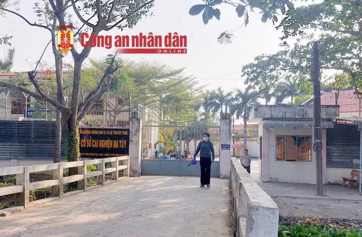 Cơ sở cai nghiện ma túy tỉnh Sóc Trăng, nơi xảy ra sự việc.