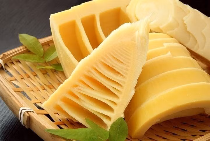 Măng tươi chứa hàm lượng cyanide rất cao. (Ảnh minh hoạ)