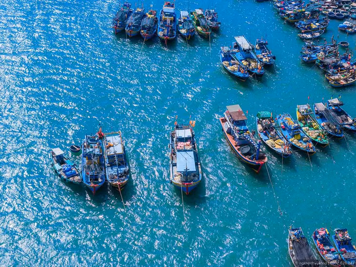 Được biết, cảng cá này được khởi công xây dựng từ năm 1999 với mục tiêu phục vụ cho nhu cầu phát triển nghề cá trên địa bàn tỉnh. Ảnh: Nguyễn Khánh Vũ Khoa
