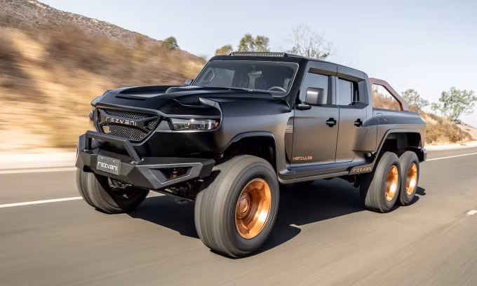 Ảnh: Rezvani