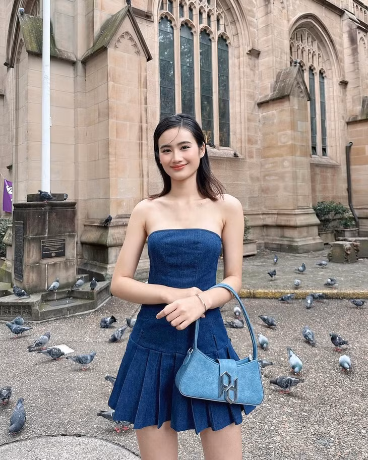 Hình ảnh của Huỳnh Trần Ý Nhi ở Australia. Ảnh: @huynhtranynhi.1806.