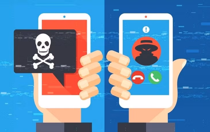 Người dùng smartphone đang trở thành mục tiêu tấn công ưa thích của tin tặc và những kẻ lừa đảo (Ảnh minh họa: Getty).