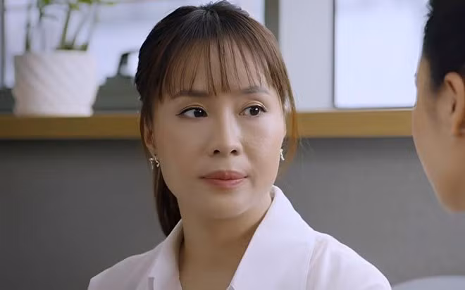 Hồng Diễm đóng chính trong "Trạm cứu hộ trái tim". Ảnh: NSX.