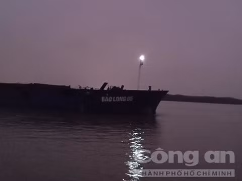 Khu vực xảy ra va chạm.