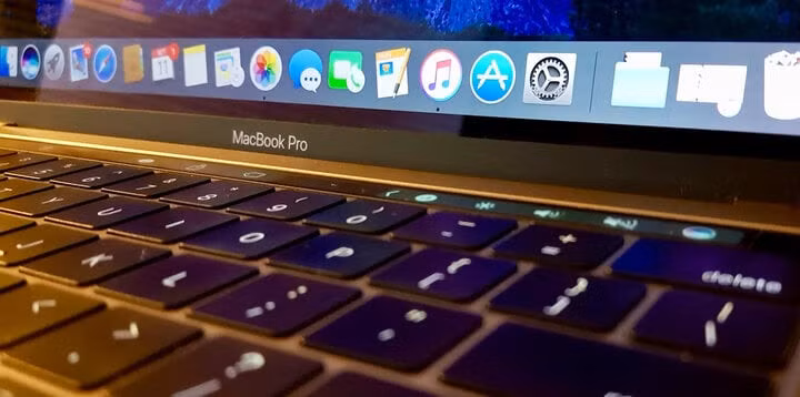Apple đã quyết định khai tử Touch Bar cùng với việc ra mắt MacBook M3.