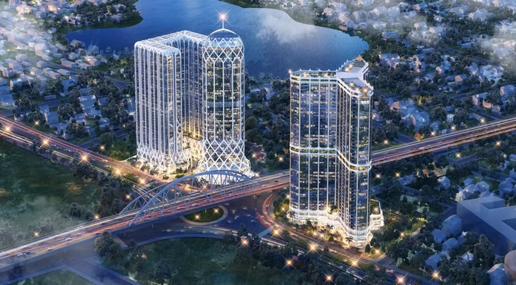 Golden Crown Hai Phong và Diamond Crown Hai Phong – Biểu tượng song hành biểu tượng nâng tầm kiến trúc thành phố Cảng