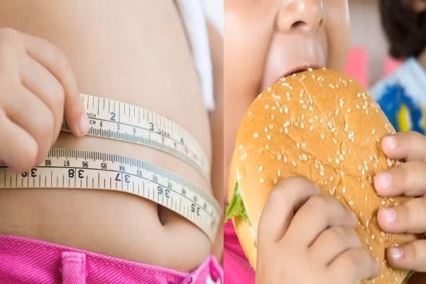 Việc xác định béo phì ở trẻ em là rất quan trọng để kịp thời can thiệp. Ảnh: AI - Thiện Nhân