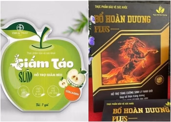 Công ty sử dụng chất cấm Sildenafil, Sibutramine trong sản xuất, chế biến 3 thực phẩm chức năng.