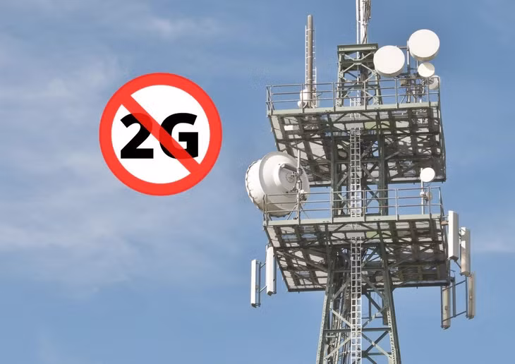 Hiện tại, mạng 2G đã bị nhiều quốc gia trên thế giới đánh giá là "lỗi thời" và chứa nhiều lỗ hổng (Ảnh minh họa).