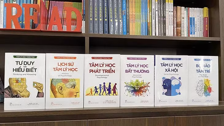 Bộ sách Tâm lý học toàn thư.