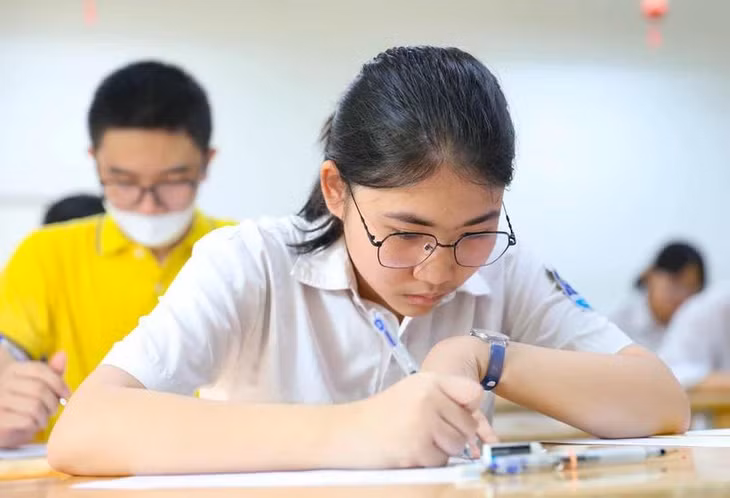 Thí sinh tự do sẽ hạn chế hơn trong đăng ký bài thi tổ hợp. (Ảnh minh hoạ: TTXVN+)