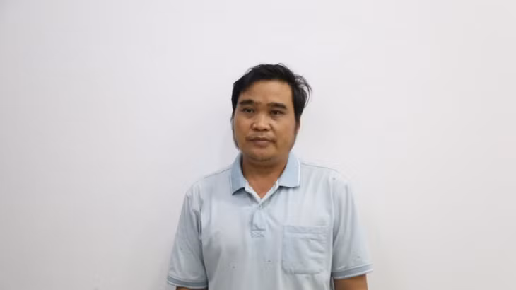 Đối tượng Nguyễn Đức Dự.