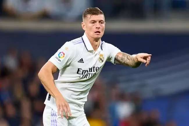 Kroos đã có một sự nghiệp lừng lẫy.