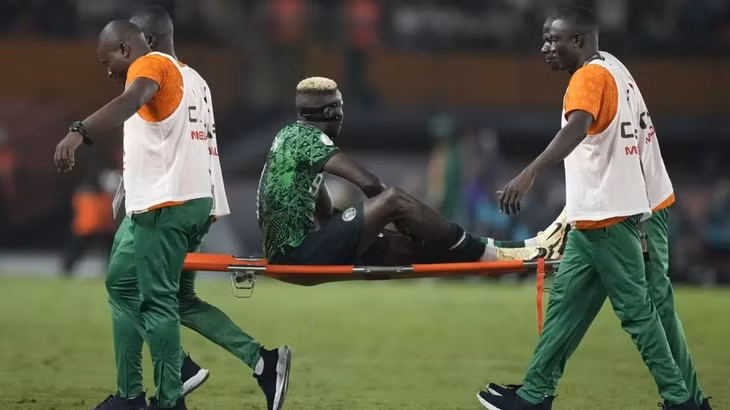 Osimhen sẽ không trở về Nigeria trong tháng 3.