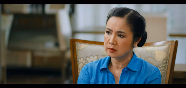 Bà Lan cay nghiệt, dễ nổi nóng với tất cả mọi người.