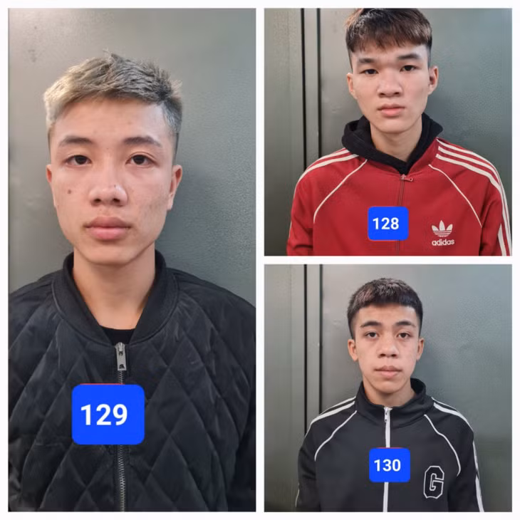 3 đối tượng tham gia hành vi "Cướp tài sản".